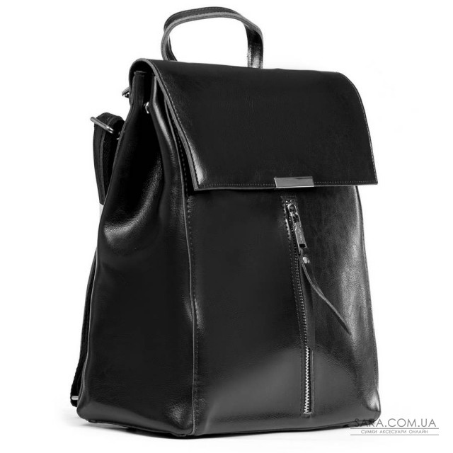 Сумка Женская Рюкзак кожа ALEX RAI 373 black Сумка Женская Рюкзак кожа ALEX RAI 373 black