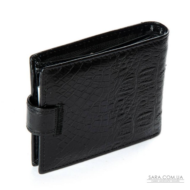 Кошелек Classic Мужской croco кожа DR. BOND M3CR1 black Кошелек Classic Мужской croco кожа DR. BOND M3CR1 black