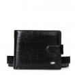 Кошелек Classic Мужской croco кожа DR. BOND M4CR1 black