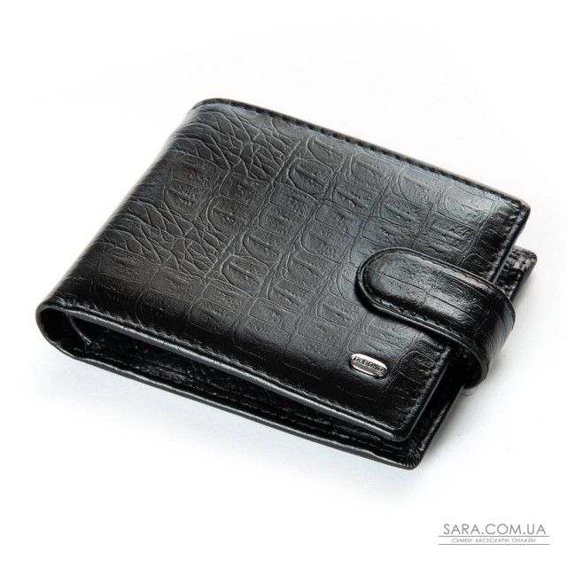 Кошелек Classic Мужской croco кожа DR. BOND M4CR1 black Кошелек Classic Мужской croco кожа DR. BOND M4CR1 black