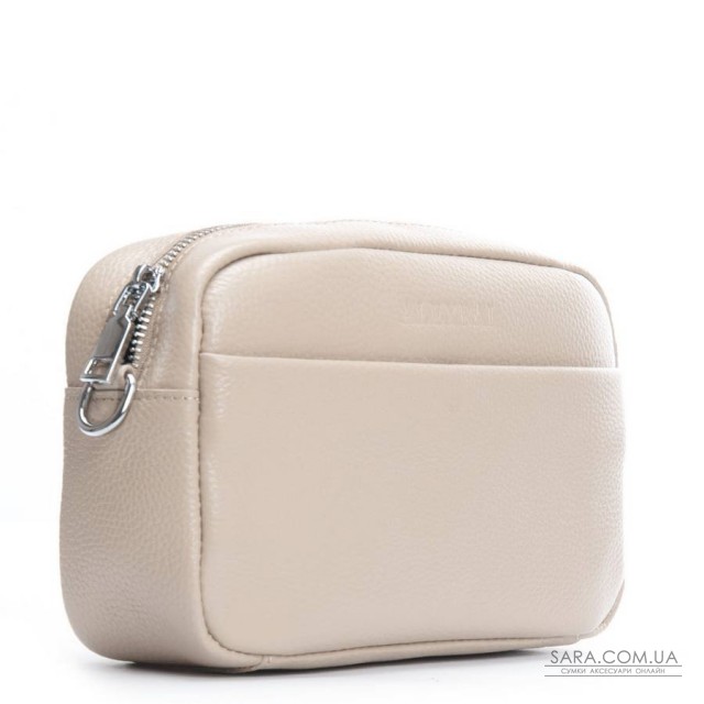 Сумка Шкіряна Жіноча Клатч ALEX RAI 3801 l.beige Сумка Шкіряна Жіноча Клатч ALEX RAI 3801 l.beige