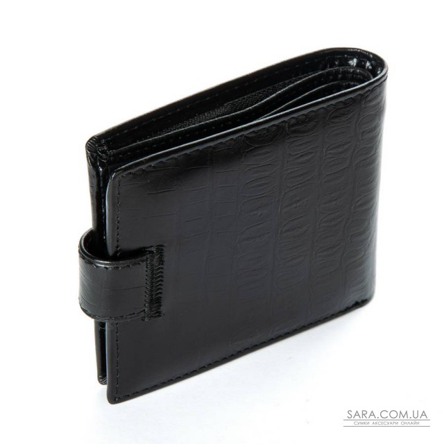 Кошелек Classic Мужской croco кожа DR. BOND M4CR1 black Кошелек Classic Мужской croco кожа DR. BOND M4CR1 black