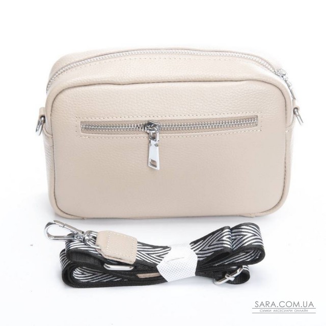 Сумка Шкіряна Жіноча Клатч ALEX RAI 3801 l.beige Сумка Шкіряна Жіноча Клатч ALEX RAI 3801 l.beige