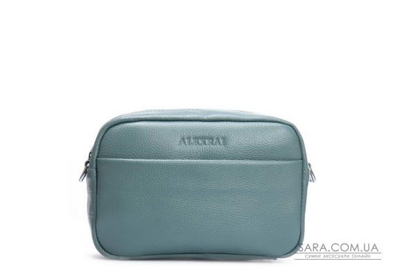 Сумка Шкіряна Жіноча Клатч ALEX RAI 3801 blue