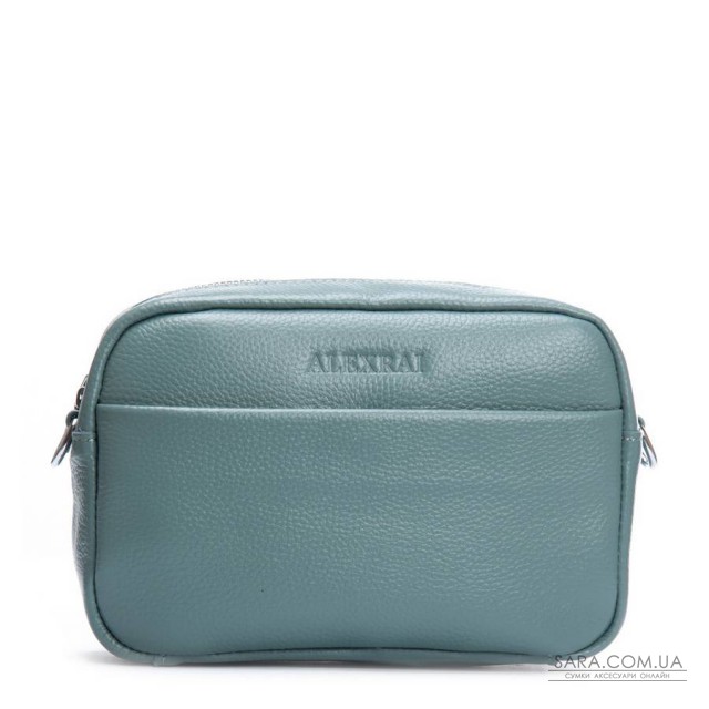 Сумка Шкіряна Жіноча Клатч ALEX RAI 3801 blue Сумка Шкіряна Жіноча Клатч ALEX RAI 3801 blue