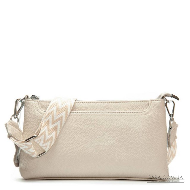 Сумка Шкіряна Жіноча Клатч ALEX RAI 3092-1 l.beige Сумка Шкіряна Жіноча Клатч ALEX RAI 3092-1 l.beige