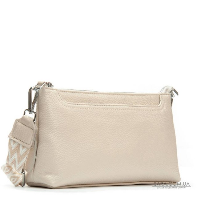 Сумка Шкіряна Жіноча Клатч ALEX RAI 3092-1 l.beige Сумка Шкіряна Жіноча Клатч ALEX RAI 3092-1 l.beige
