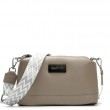 Сумка Шкіряна Жіноча Клатч ALEX RAI 29012 l.grey