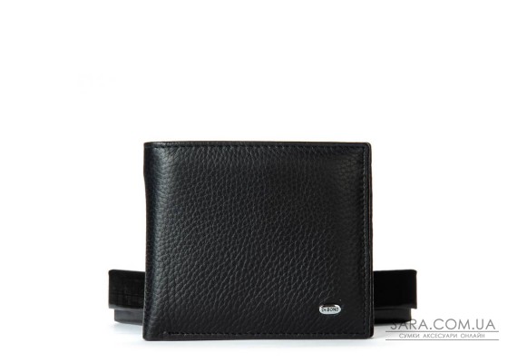 Гаманець шкіряний Чоловічий Classic DR. BOND MS-44B black