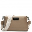 Сумка Шкіряна Жіноча Клатч ALEX RAI 29012 beige