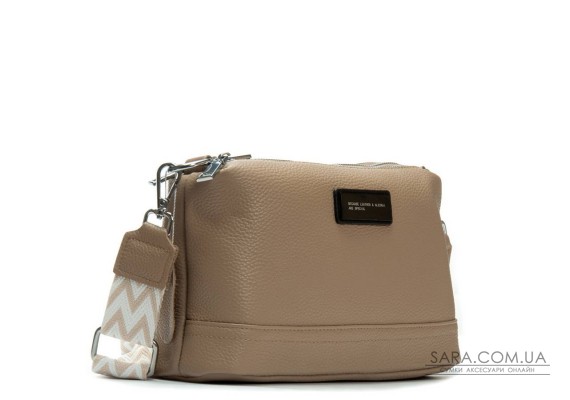 Сумка Шкіряна Жіноча Клатч ALEX RAI 29012 beige