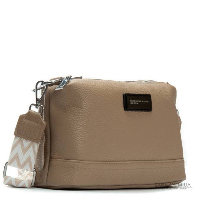 Сумка Шкіряна Жіноча Клатч ALEX RAI 29012 beige Сумка Шкіряна Жіноча Клатч ALEX RAI 29012 beige