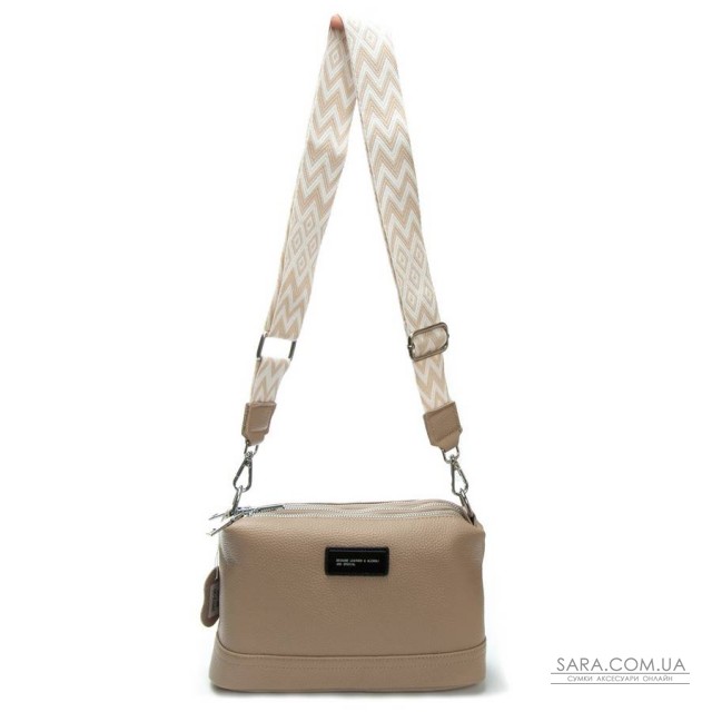 Сумка Шкіряна Жіноча Клатч ALEX RAI 29012 beige Сумка Шкіряна Жіноча Клатч ALEX RAI 29012 beige