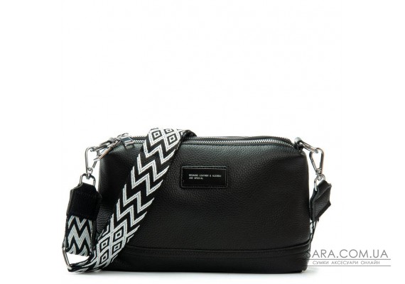 Сумка Шкіряна Жіноча Клатч ALEX RAI 29012 black