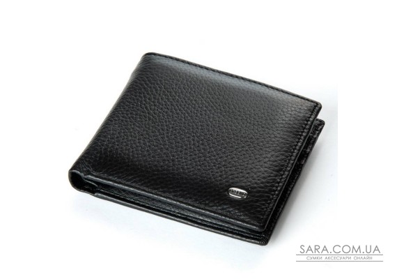 Гаманець шкіряний Чоловічий Classic DR. BOND MS-44B black