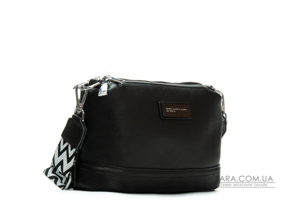 Сумка Шкіряна Жіноча Клатч ALEX RAI 29012 black