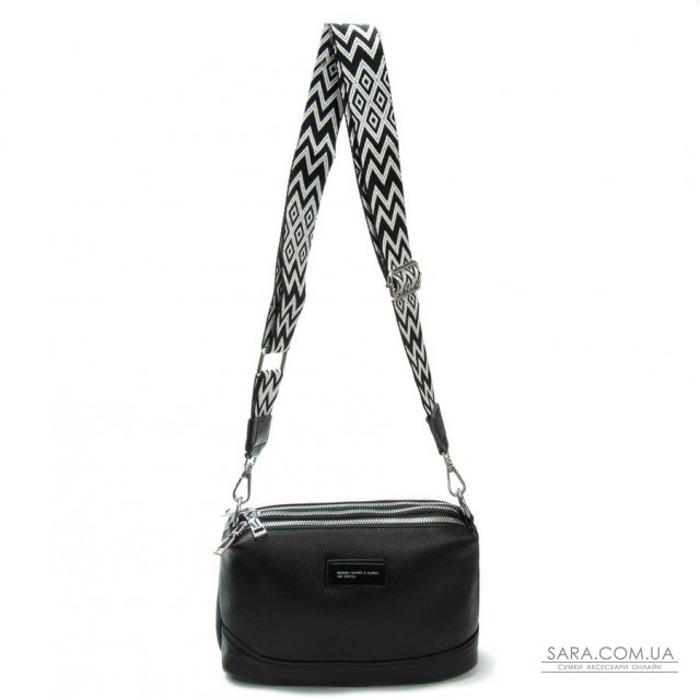 Сумка Шкіряна Жіноча Клатч ALEX RAI 29012 black Сумка Шкіряна Жіноча Клатч ALEX RAI 29012 black