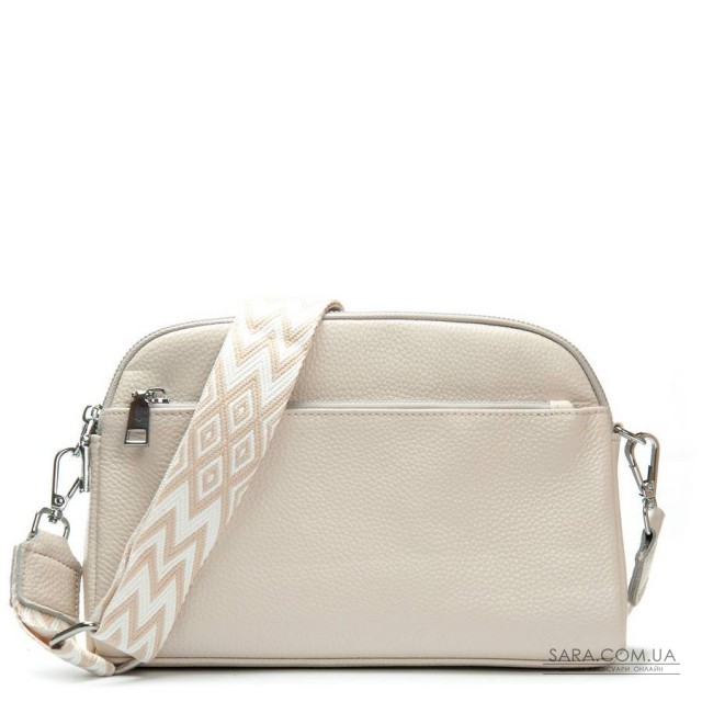 Сумка Шкіряна Жіноча Клатч ALEX RAI 99092 l.beige Сумка Шкіряна Жіноча Клатч ALEX RAI 99092 l.beige