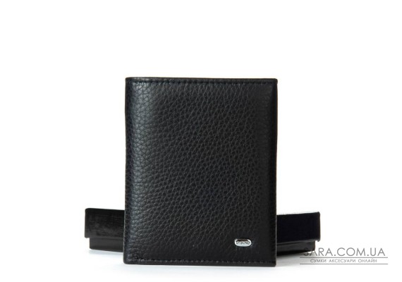 Гаманець шкіряний Чоловічий Classic DR. BOND MS-45B black