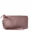 Косметичка кожа A-00276 purple