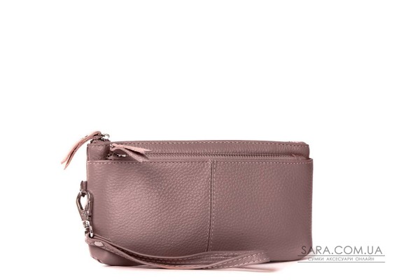 Косметичка кожа A-00276 purple