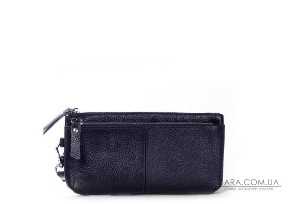 Косметичка кожа A-00276 navy