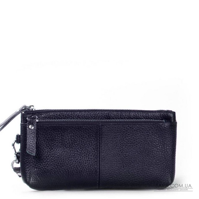 Косметичка кожа A-00276 navy Косметичка кожа A-00276 navy