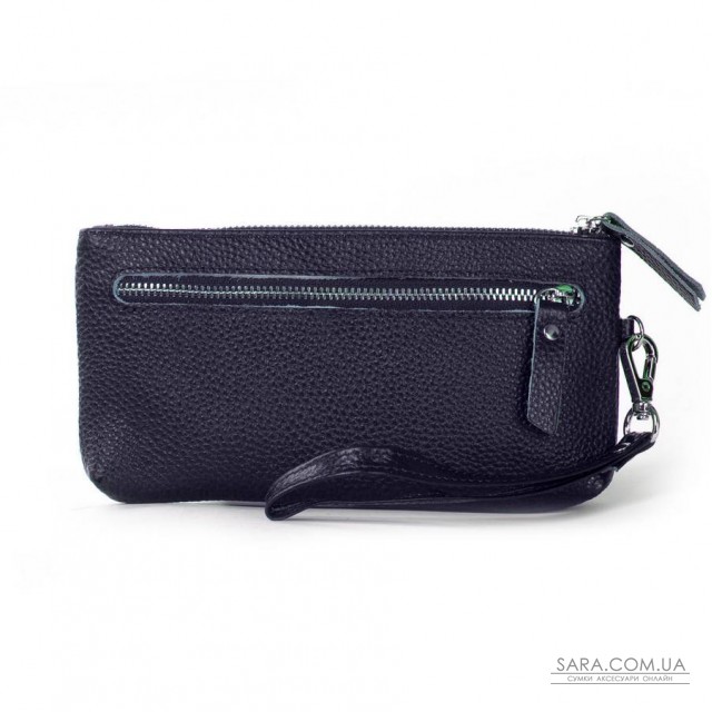 Косметичка кожа A-00276 navy Косметичка кожа A-00276 navy