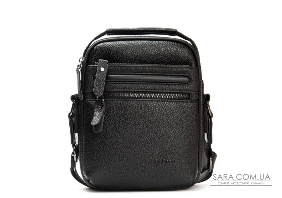 Чоловіча сумка планшет з екошкіри DR. BOND 3001-1 black