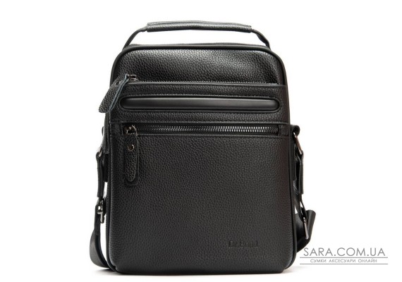 Чоловіча сумка планшет з екошкіри DR. BOND 3001-2 black