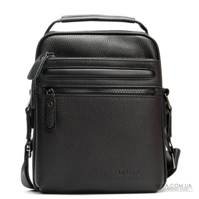 Чоловіча сумка планшет з екошкіри DR. BOND 3001-2 black Чоловіча сумка планшет з екошкіри DR. BOND 3001-2 black