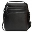 Чоловіча сумка планшет з екошкіри DR. BOND 3001-3 black