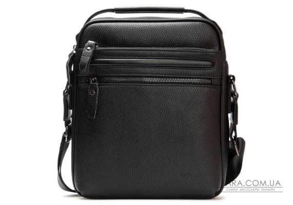 Чоловіча сумка планшет з екошкіри DR. BOND 3001-3 black