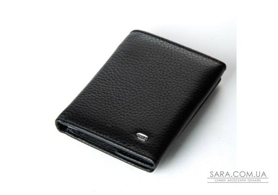 Гаманець шкіряний Чоловічий Classic DR. BOND MS-45B black
