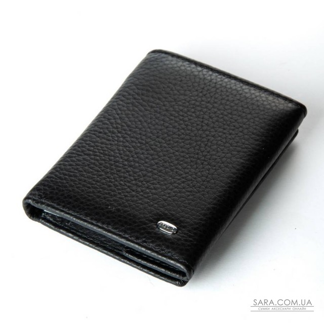 Гаманець шкіряний Чоловічий Classic DR. BOND MS-45B black Гаманець шкіряний Чоловічий Classic DR. BOND MS-45B black