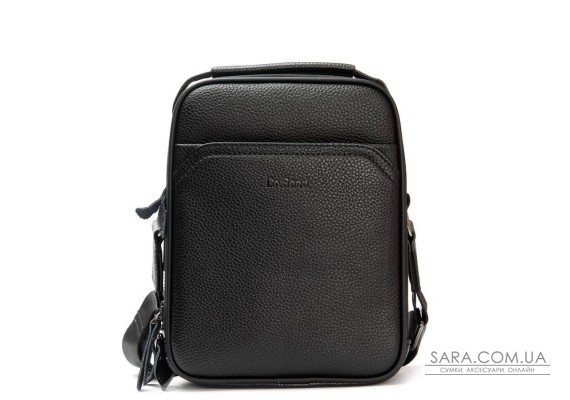 Чоловіча сумка планшет з екошкіри DR. BOND 3002-1 black