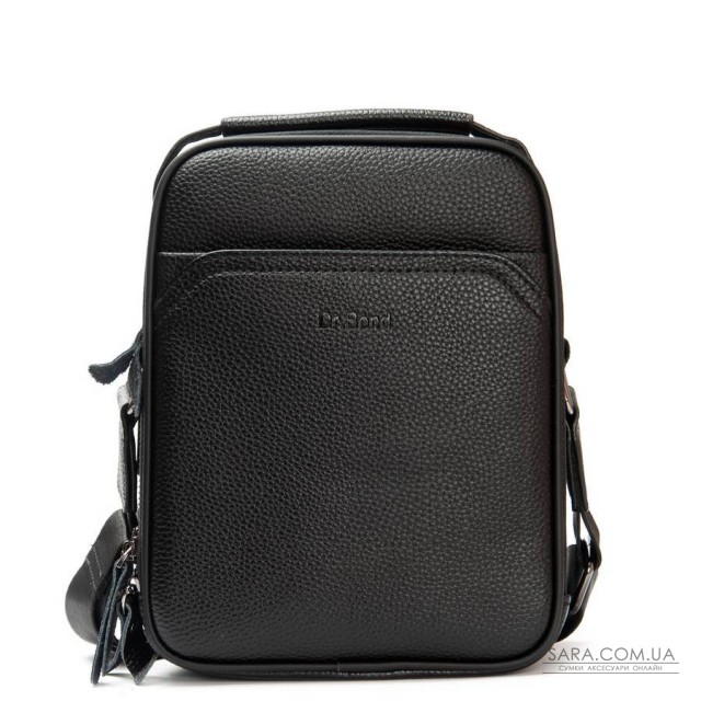 Чоловіча сумка планшет з екошкіри DR. BOND 3002-1 black Чоловіча сумка планшет з екошкіри DR. BOND 3002-1 black