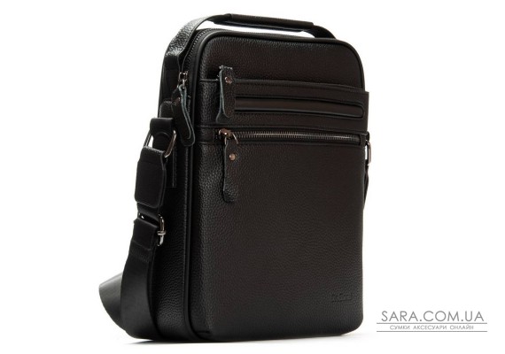 Чоловіча сумка планшет з екошкіри DR. BOND 3001-3 black