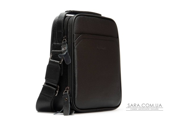 Чоловіча сумка планшет з екошкіри DR. BOND 3002-1 black