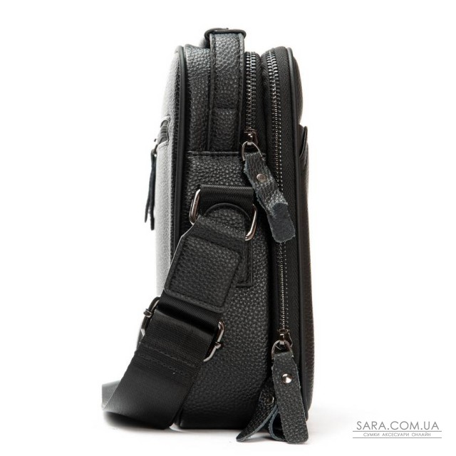 Чоловіча сумка планшет з екошкіри DR. BOND 3002-1 black Чоловіча сумка планшет з екошкіри DR. BOND 3002-1 black
