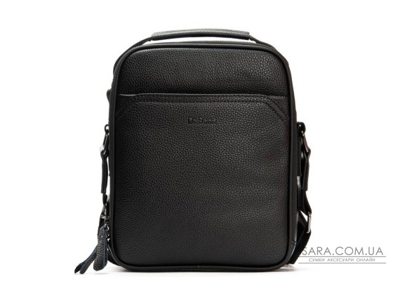 Чоловіча сумка планшет з екошкіри DR. BOND 3002-2 black