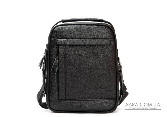Чоловіча сумка планшет з екошкіри DR. BOND 3003-1 black