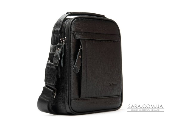Чоловіча сумка планшет з екошкіри DR. BOND 3003-1 black