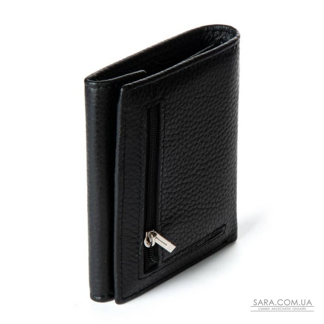 Гаманець шкіряний Чоловічий Classic DR. BOND MS-45B black Гаманець шкіряний Чоловічий Classic DR. BOND MS-45B black