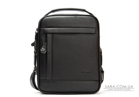 Чоловіча сумка планшет з екошкіри DR. BOND 3003-2 black