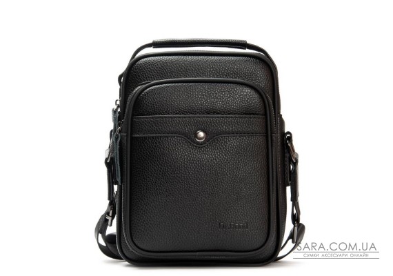 Чоловіча сумка планшет з екошкіри DR. BOND 3005-1 black