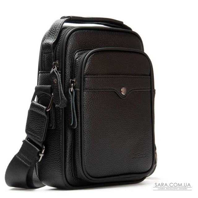 Чоловіча сумка планшет з екошкіри DR. BOND 3005-1 black Чоловіча сумка планшет з екошкіри DR. BOND 3005-1 black