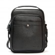 Чоловіча сумка планшет з екошкіри DR. BOND 3005-2 black