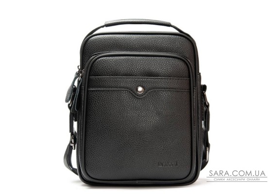 Чоловіча сумка планшет з екошкіри DR. BOND 3005-2 black