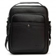 Чоловіча сумка планшет з екошкіри DR. BOND 3005-3 black